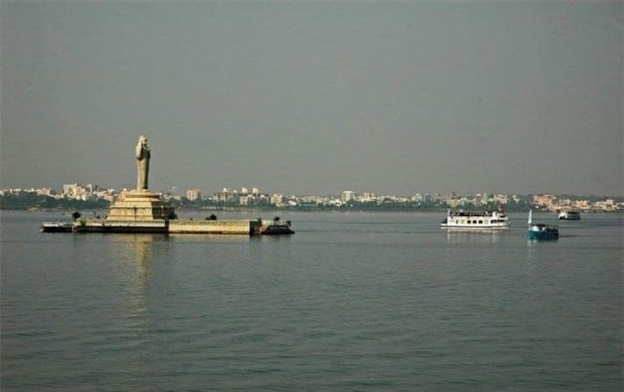 Hussain Sagar Lake_1
